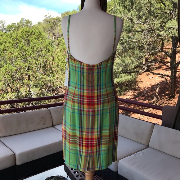 Vintage Emanuel Ungaro Dress NWT 12/46 - Picture 4 of 8